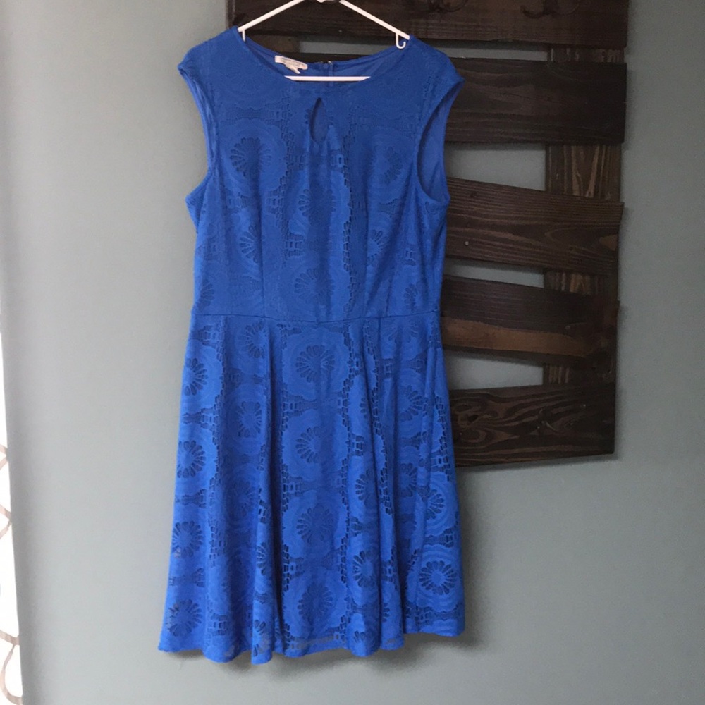 Pretty Blue Dress
